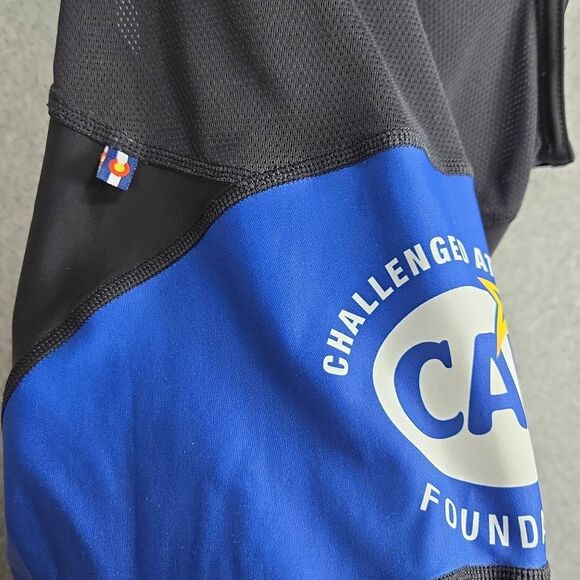 Pactimo Cycling Bib Medium Africa flag Padded shorts - Picture 5 of 9